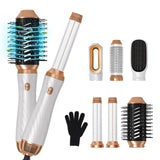 Blow Dryer Brush Detachable, Hair Dryer Brush, Air Hair Curling Iron Wrap Styler, Negative Ion Hair Straightener Brush In Australia - Darrahopens