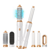 Blow Dryer Brush Detachable, Hair Dryer Brush, Air Hair Curling Iron Wrap Styler, Negative Ion Hair Straightener Brush In Australia - Darrahopens