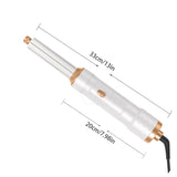 Blow Dryer Brush Detachable, Hair Dryer Brush, Air Hair Curling Iron Wrap Styler, Negative Ion Hair Straightener Brush In Australia - Darrahopens