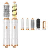Blow Dryer Brush Detachable, Hair Dryer Brush, Air Hair Curling Iron Wrap Styler, Negative Ion Hair Straightener Brush In Australia - Darrahopens