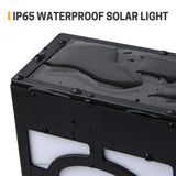 4pc Solar Lights Outdoor, Decorative Solar Fence Lights Waterproof, Solar Deck Lights for Deck, Fence, Patio, Yard In Australia - Darrahopens