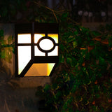 4pc Modes Solar Waterproof Lighting for Deck, Fence, Patio, Front Door, Stair, Landscape, Yard and Driveway Path In Australia - Darrahopens
