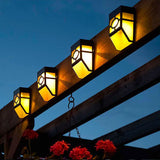 4pc Modes Solar Waterproof Lighting for Deck, Fence, Patio, Front Door, Stair, Landscape, Yard and Driveway Path In Australia - Darrahopens