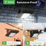 2pc Clip on Solar Lights Outdoor Waterproof Motion Sensor Lights Solar Security Lights for Chain Link Fence Camping Gate In Australia - Darrahopens