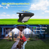 2pc Clip on Solar Lights Outdoor Waterproof Motion Sensor Lights Solar Security Lights for Chain Link Fence Camping Gate In Australia - Darrahopens