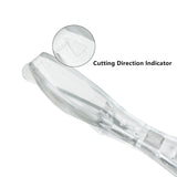 Cutter Safety Cutter Paper Trimmer for Adhesive Vinyl, Plastic Film, Craft Paper, Photo&Scrapbooking