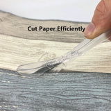 Cutter Safety Cutter Paper Trimmer for Adhesive Vinyl, Plastic Film, Craft Paper, Photo&Scrapbooking