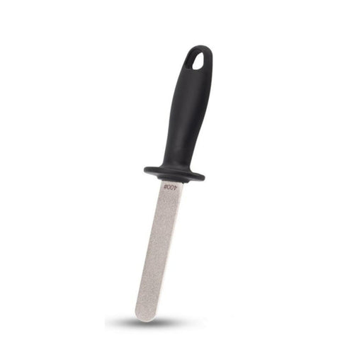 2pc Double Sided Knife Sharpener Sharpening Stone File Garden Tool Sharpening Knife, Axe, Lawn Mower Blade, Loppers, Chisels