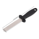 2pc Double Sided Knife Sharpener Sharpening Stone File Garden Tool Sharpening Knife, Axe, Lawn Mower Blade, Loppers, Chisels