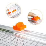 2pc  Paper Cutter Replacement Blade with Automatic Security Safeguard Design for  Paper Trimmer In Australia - Darrahopens