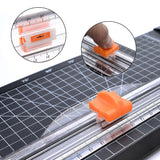2pc  Paper Cutter Replacement Blade with Automatic Security Safeguard Design for  Paper Trimmer In Australia - Darrahopens