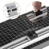 2pc  Paper Cutter Replacement Blade with Automatic Security Safeguard Design for  Paper Trimmer In Australia - Darrahopens