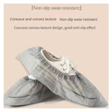 Non-Woven Shoe Cover Disposable Shoes Cover Boot Covers Non Slip Shoes Cover for Household Hotel Water Resistant In Australia - Darrahopens