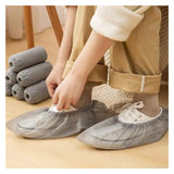 Non-Woven Shoe Cover Disposable Shoes Cover Boot Covers Non Slip Shoes Cover for Household Hotel Water Resistant In Australia - Darrahopens