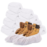 100pc Shoe Covers Disposable,Boot Covers Waterproof Non Slip -Resistant One Size Fits Most for Rain Cleaning Indoor In Australia - Darrahopens