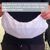 100pc Shoe Covers Disposable,Boot Covers Waterproof Non Slip -Resistant One Size Fits Most for Rain Cleaning Indoor In Australia - Darrahopens