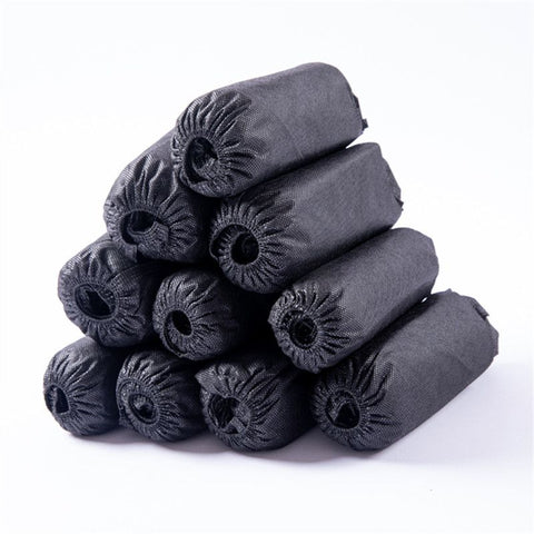Disposable Shoe Covers Non Woven Stretchable Boot Covers Non Slip Durable Waterproof Shoe Protector Covers