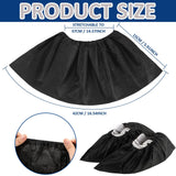 Disposable Shoe Covers Non Woven Stretchable Boot Covers Non Slip Durable Waterproof Shoe Protector Covers