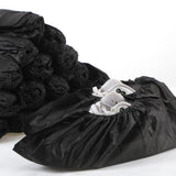 Disposable Shoe Covers Non Woven Stretchable Boot Covers Non Slip Durable Waterproof Shoe Protector Covers