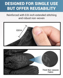 100pc Original Disposable, Extra-Large Boot and Shoe Covers, Thicker & Stronger, Durable Protection for Floors