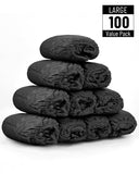 100pc Original Disposable, Extra-Large Boot and Shoe Covers, Thicker & Stronger, Durable Protection for Floors