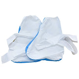 6 Pairs Disposable Hazmat Boot and Shoe Covers Knee High Booties Non-Slip and Waterproof White  Tall