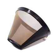 3pc Reusable  Cone Coffee Filters Basket Replacement for  Coffee Makers(2 Reusable Filters) In Australia - Darrahopens