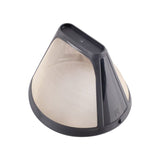 3pc Reusable  Cone Coffee Filters Basket Replacement for  Coffee Makers(2 Reusable Filters)