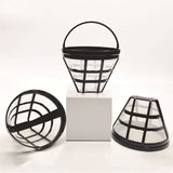 3pc Reusable Coffee Filter Basket for Most  Coffee Makers Tea brewer, water purification equipment, coffee machine