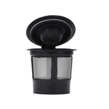 3PC  Black Reusable Cups for Coffee Makers -  Universal Fit Refillable  Coffee Filters