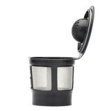 3PC  Black Reusable Cups for Coffee Makers -  Universal Fit Refillable  Coffee Filters