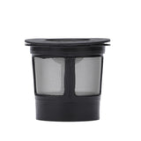 3PC  Black Reusable Cups for Coffee Makers -  Universal Fit Refillable  Coffee Filters
