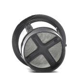 3PC  Black Reusable Cups for Coffee Makers -  Universal Fit Refillable  Coffee Filters