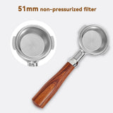 Stainless Steel Coffee Filter,Double Layer Pressurized Filter Basket Espresso Filter Basket for Coffee Machine In Australia - Darrahopens