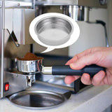 Stainless Steel Coffee Filter,Double Layer Pressurized Filter Basket Espresso Filter Basket for Coffee Machine In Australia - Darrahopens