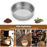 Stainless Steel Coffee Filter,Double Layer Pressurized Filter Basket Espresso Filter Basket for Coffee Machine In Australia - Darrahopens