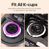 100pc  Count Disposable Coffee Paper Filters,Compatible with all Reusable Coffee Pods  for Single Serve In Australia - Darrahopens
