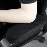2pc  Office Chair Arm Covers w/Cooling Gel Top Layer for Elbow, Forearm Support -  Approved Memory Foam Armrest Cover Pads In Australia - Darrahopens