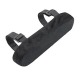 2pc  Office Chair Arm Covers w/Cooling Gel Top Layer for Elbow, Forearm Support -  Approved Memory Foam Armrest Cover Pads