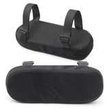 2pc  Office Chair Arm Covers w/Cooling Gel Top Layer for Elbow, Forearm Support -  Approved Memory Foam Armrest Cover Pads