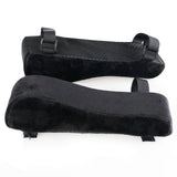 2pc Chair Armrest Pads, Widen & Thicken Ergonomic Chair Arm Pads with Memory Foam for Office Chairs, Gaming Chair In Australia - Darrahopens