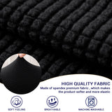 2pc Stretch Armrest Covers Spandex Arm Covers for Chairs Couch Sofa Armchair Slipcovers for Recliner Sofa with Twist Pins In Australia - Darrahopens