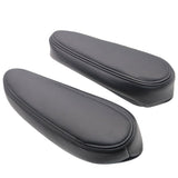 2pc  Leather Driver & Passenger Side Replacement Armrest Cover Compatible with Armrest protection leather case In Australia - Darrahopens