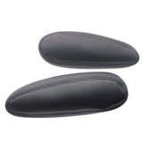 2pc  Leather Driver & Passenger Side Replacement Armrest Cover Compatible with Armrest protection leather case