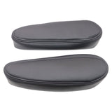 2pc  Leather Driver & Passenger Side Replacement Armrest Cover Compatible with Armrest protection leather case