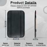 Auto Center Console Pad, Universal Waterproof Armrest Seat Box Cover, Car Interior Accessories, Auto Armrest Cover Protector In Australia - Darrahopens