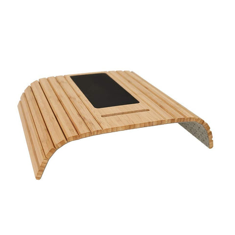 Sofa Arm Tray Table for Couch Flexible/Foldable Sofa Tray  Rotating Phone Holder Couch Arm Table Perfect In Australia - Darrahopens