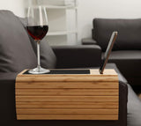 Sofa Arm Tray Table for Couch Flexible/Foldable Sofa Tray  Rotating Phone Holder Couch Arm Table Perfect In Australia - Darrahopens