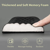 Keyboard Wrist Rest, Memory Foam Hand Rest Support Pad Padded for Office, Computer, Laptop,  Typing and Wrist Pain Relief