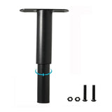 2Pcs Adjustable Height Center Support Leg for Bed Frame, Bed Center Slat heavy Support Leg, Extra Durable Steel Furniture In Australia - Darrahopens